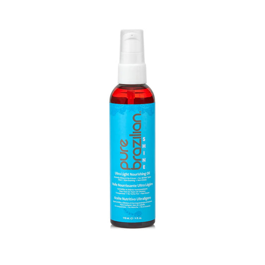 Pure Brazilian Shine Ultra Light Nourishing Oil - 4 oz