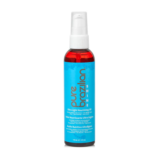 Pure Brazilian Shine Ultra Light Nourishing Oil – 4 oz