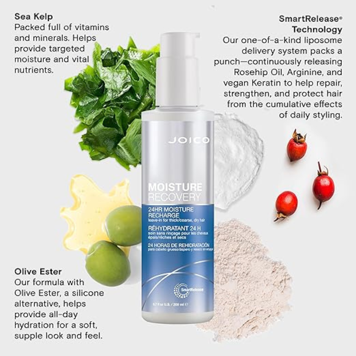 Joico Moisture Recovery 24HR Moisture Recharge product image