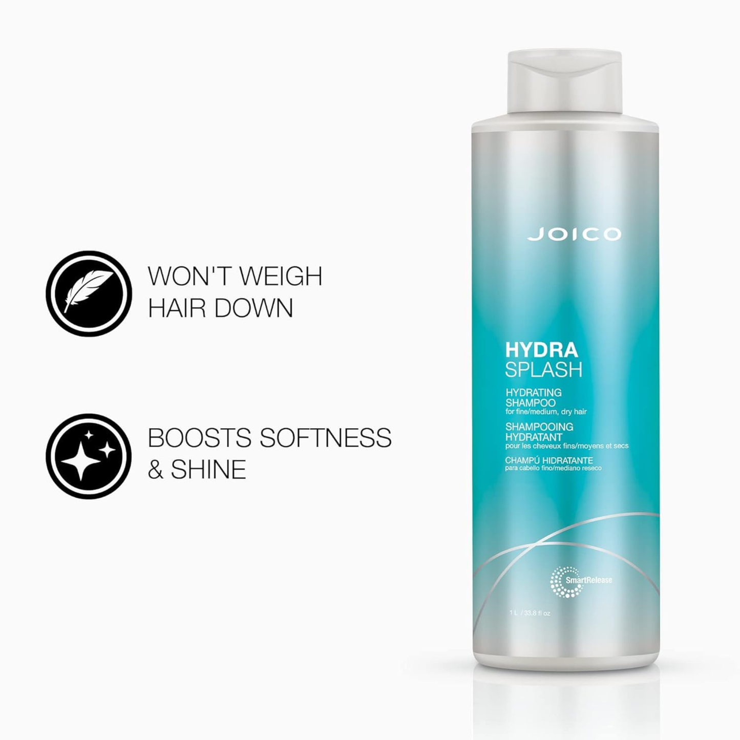 Joico Hydra Splash Hydrating Shampoo product image