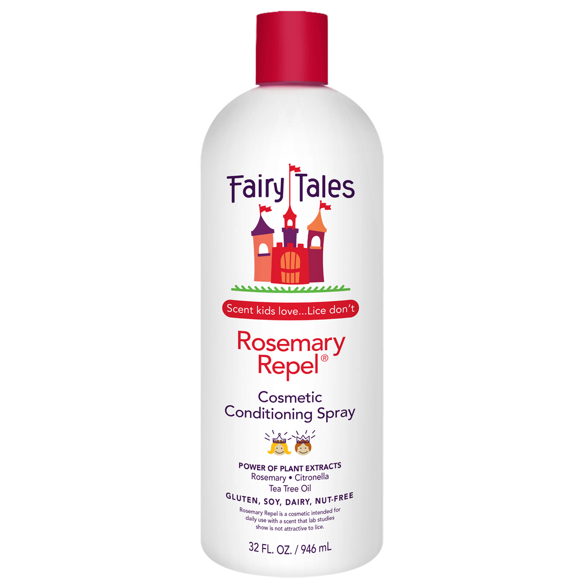 Fairy Tales Rosemary Repel Conditioning Spray Liter