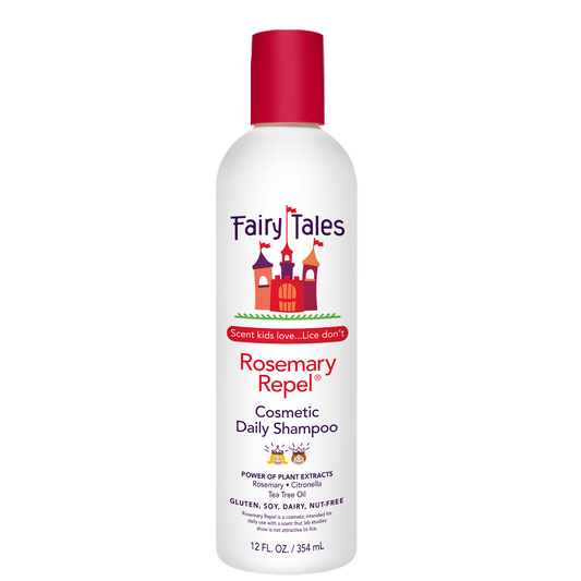 Fairy Tales Rosemary Repel Daily Kids Shampoo, 12 fl oz