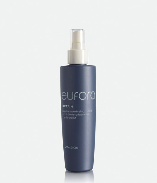 Eufora Style Retain Heat Styling Spray – Thermal Protection & Hold – 6.8 oz