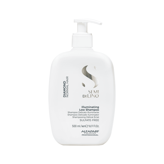 Alfaparf Milano Semi di Lino Diamond Illuminating Sulfate Free Shampoo