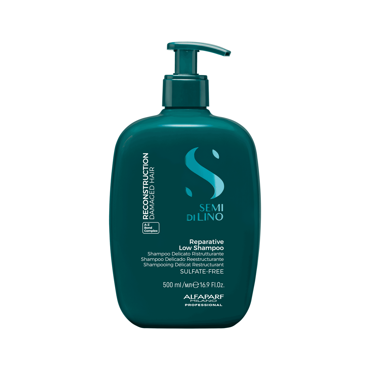 Alfaparf Milano Semi di Lino Reparative Sulfate Free Shampoo