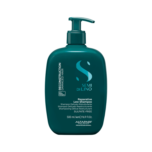 Alfaparf Milano Semi di Lino Reparative Sulfate Free Shampoo