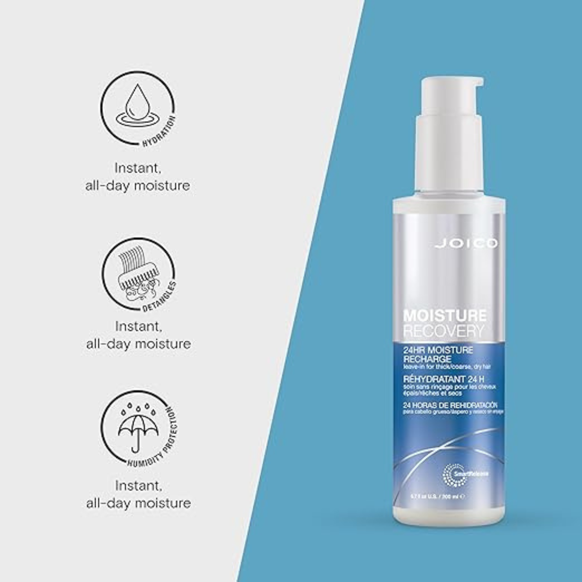 Joico Moisture Recovery 24HR Moisture Recharge product image