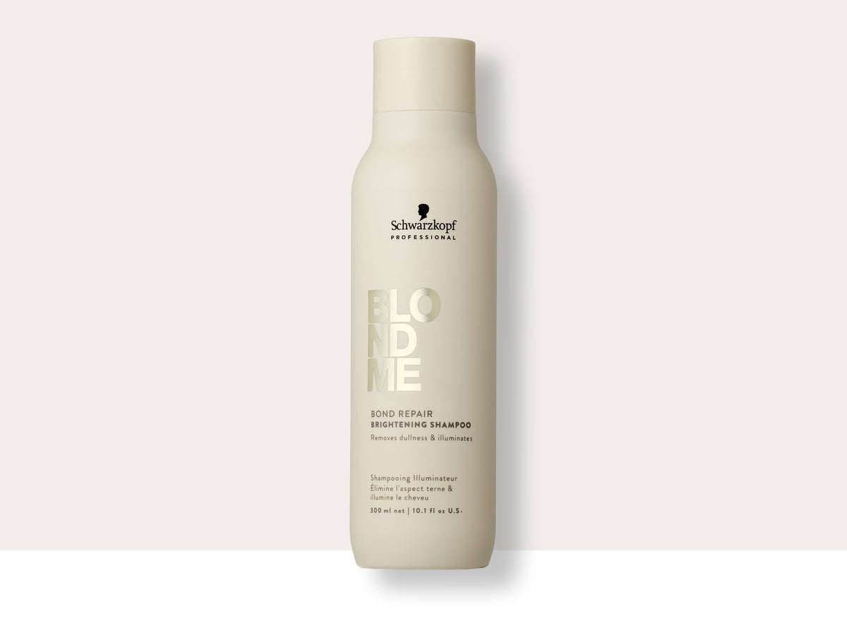 Schwarzkopf Professional BlondMe Bond Repair Brightening Shampoo – 10.1 fl oz
