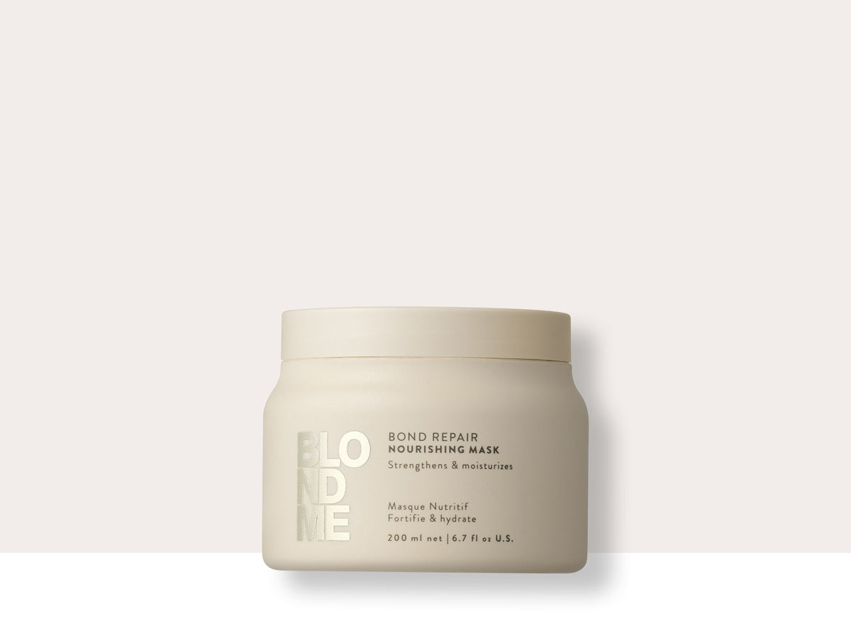 Schwarzkopf Professional BlondMe Bond Repair Nourishing Mask – 6.7 fl oz