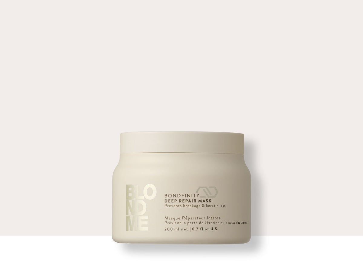 Schwarzkopf Professional BlondMe Bondfinity Deep Repair Mask – 6.7 fl oz