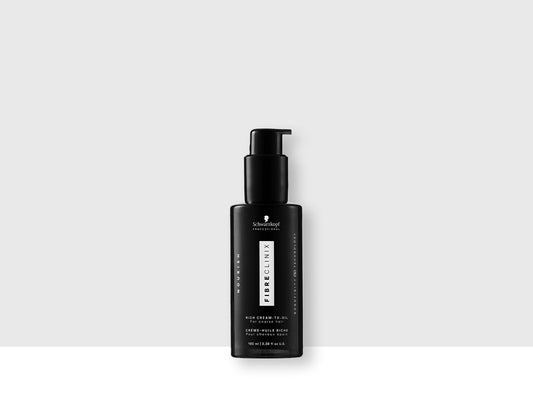 Schwarzkopf Professional Fibre Clinix Rich Cream-to-Oil – 3.38 fl oz