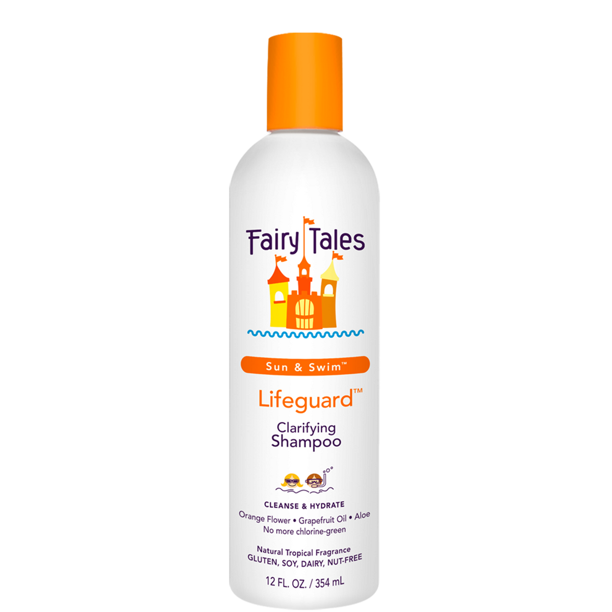 Fairy Tales Lifeguard Sun & Swim Clarifying Shampoo 12oz
