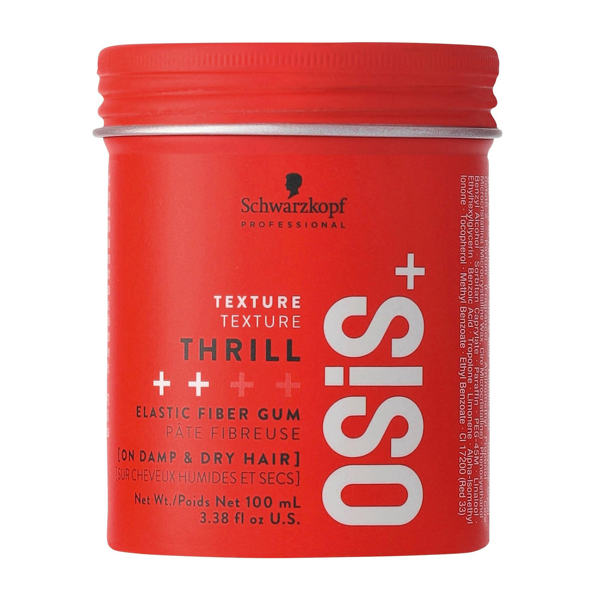 Schwarzkopf OSIS+ Thrill - 3.38 oz