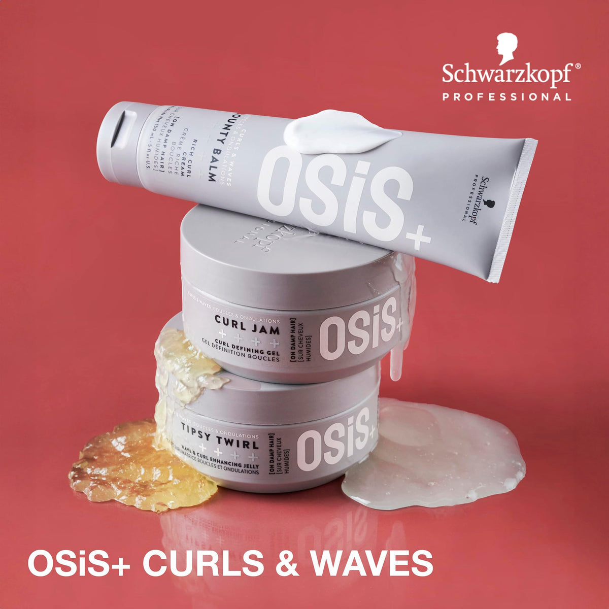 Schwarzkopf Professional OSIS Curl Jam product image