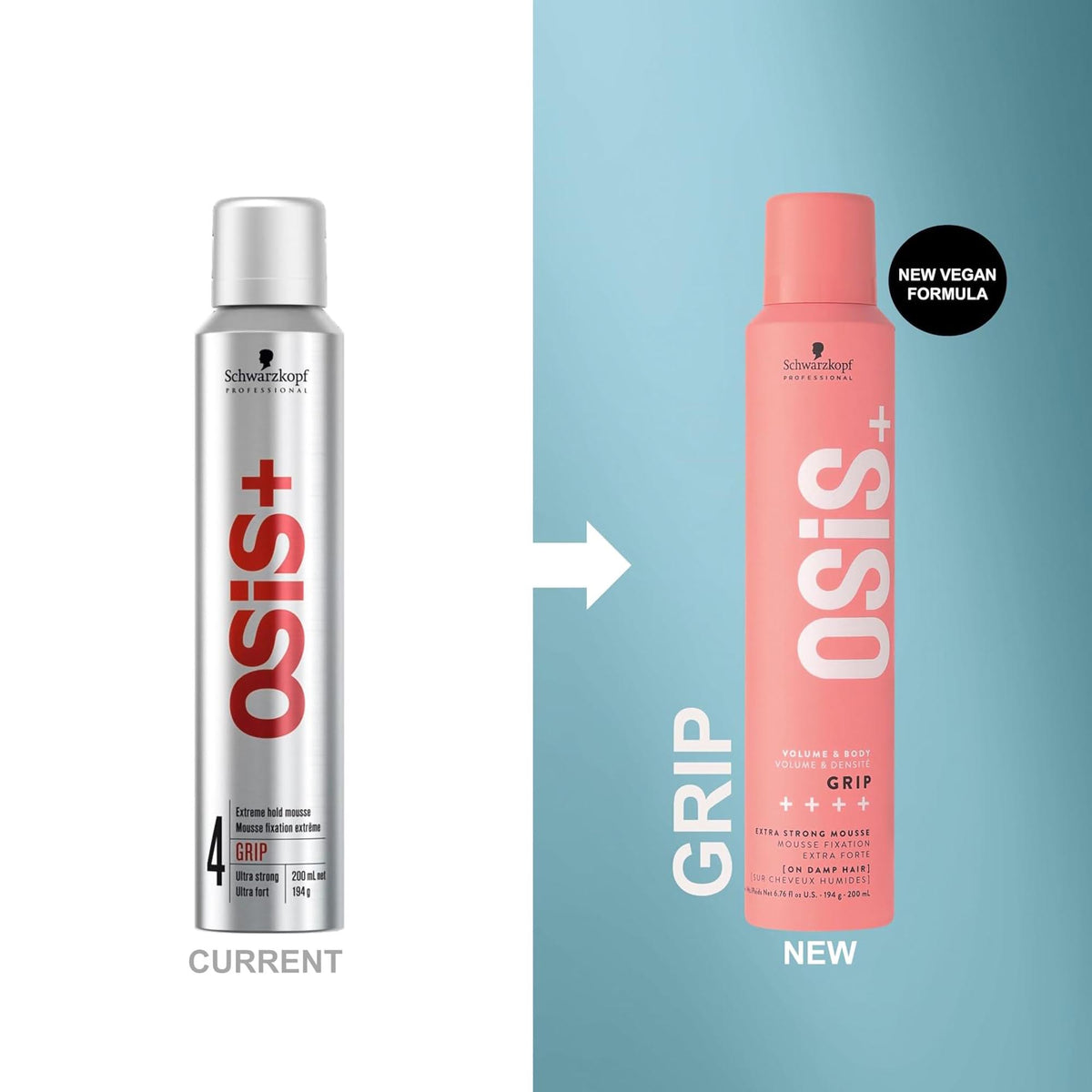 Schwarzkopf Professional Osis Grip Mousse product image