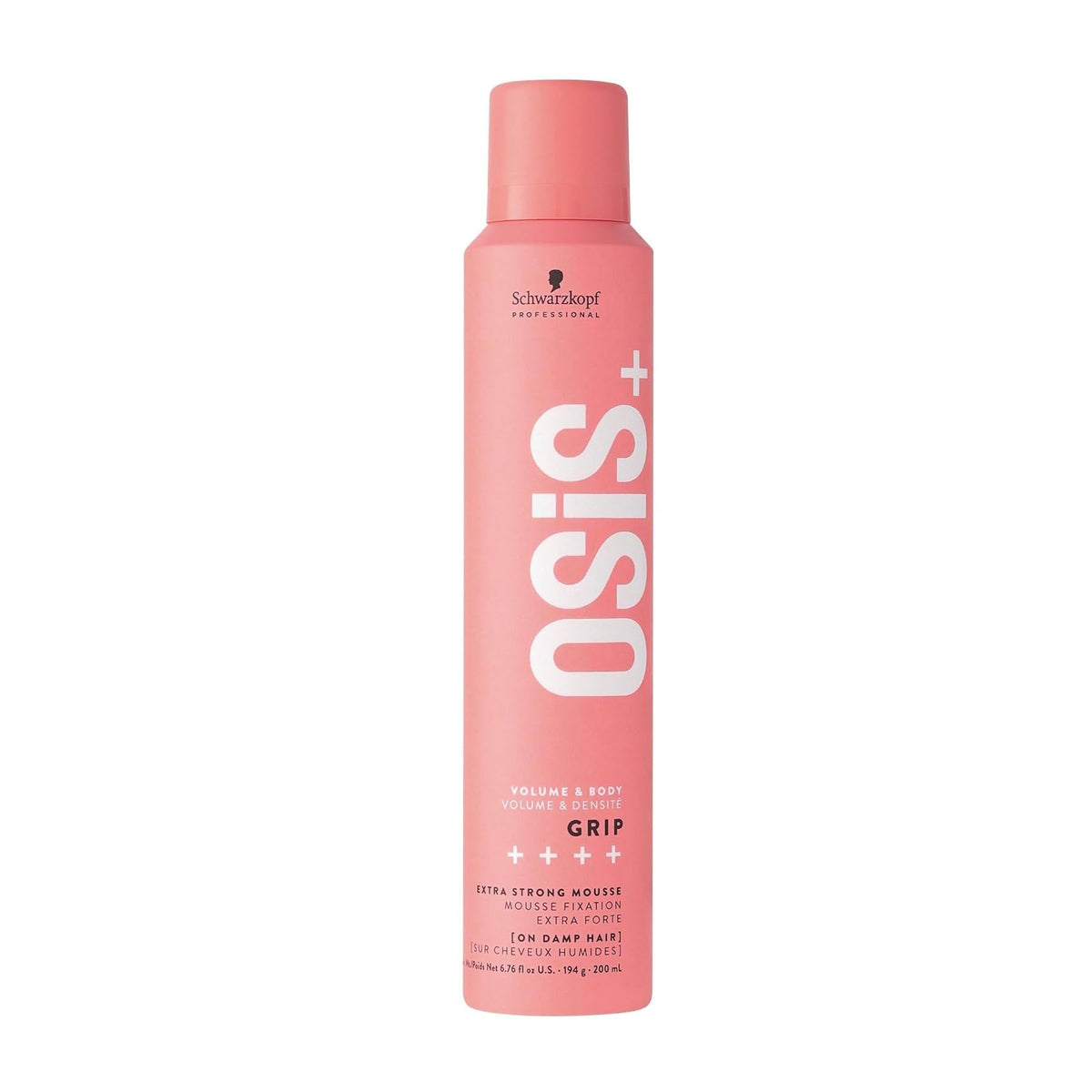 Schwarzkopf Professional Osis Grip Mousse - 6.8 oz