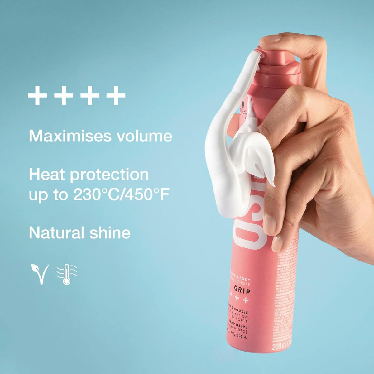 Schwarzkopf Professional Osis Grip Mousse product image