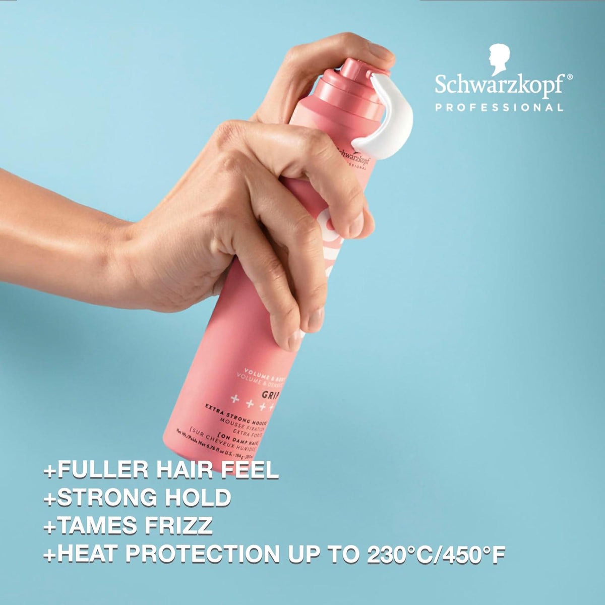 Schwarzkopf Professional Osis Grip Mousse product image