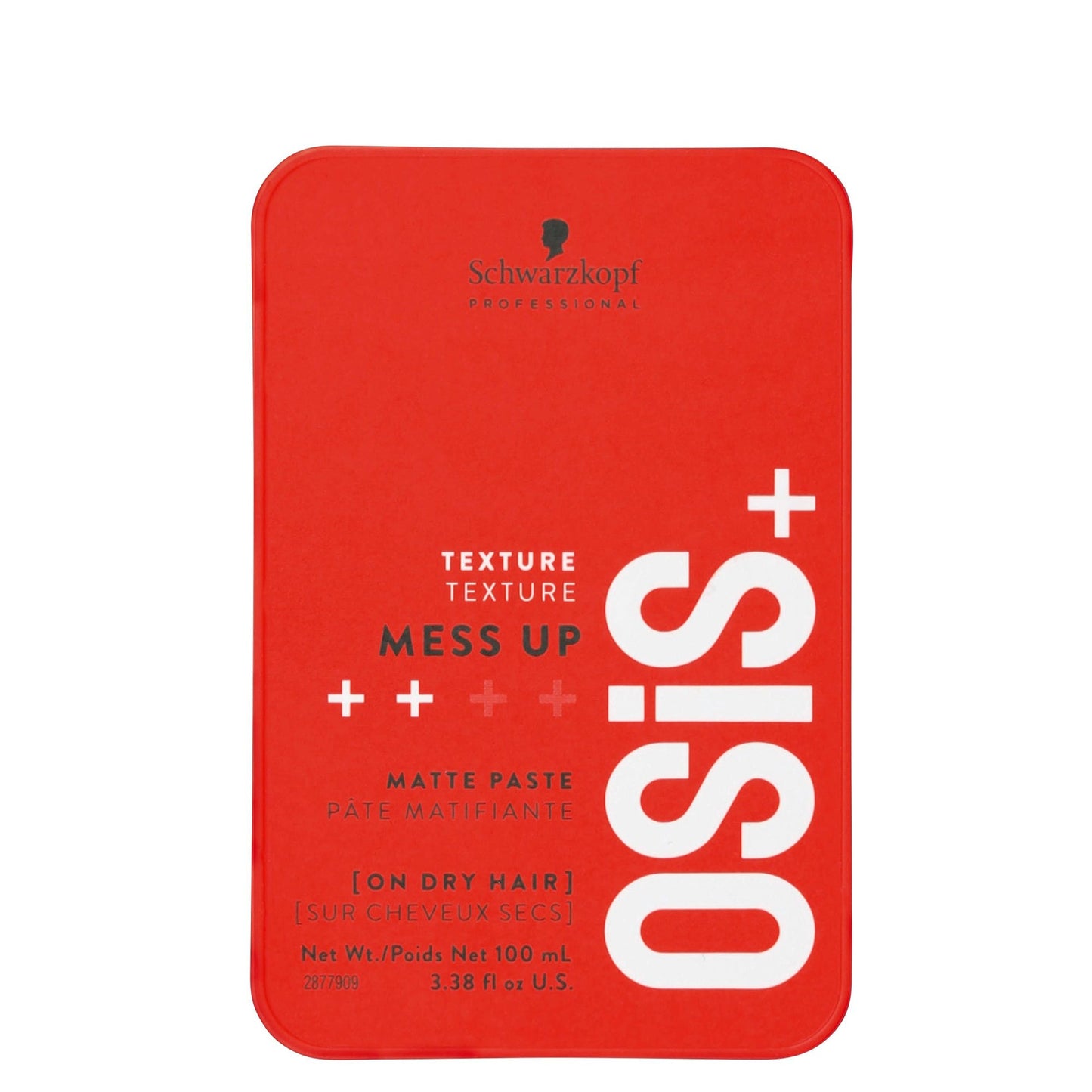 Schwarzkopf Professional Osis Mess Up - 3.3 oz