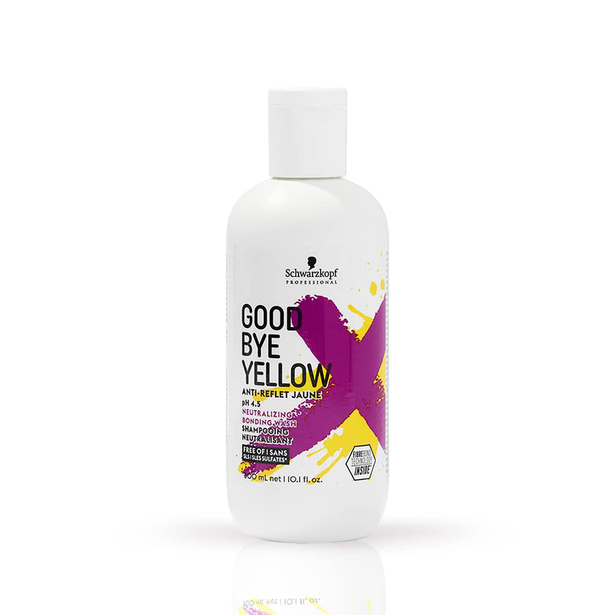 Schwarzkopf Goodbye Yellow Neutralizing Wash - 10 oz
