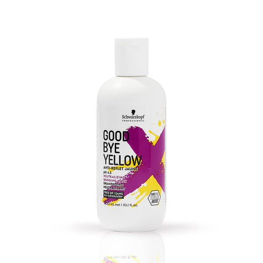 Schwarzkopf Goodbye Yellow Neutralizing Wash - 10 oz