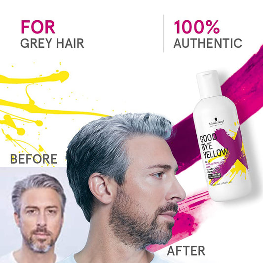 Schwarzkopf Goodbye Yellow Neutralizing Wash product image