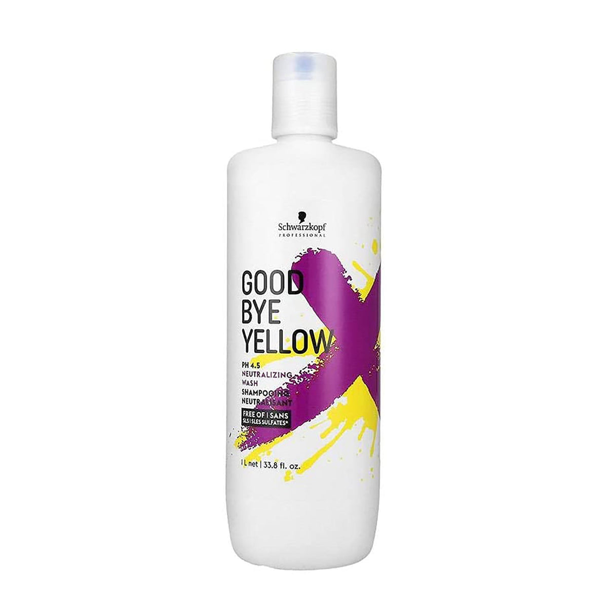 Schwarzkopf Goodbye Yellow Neutralizing Wash product image