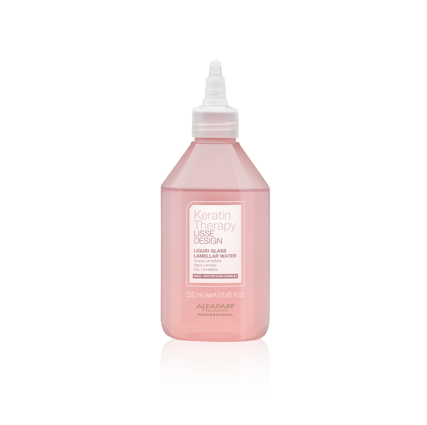 Alfaparf Milano Keratin Therapy Liquid Glass Lamellar Water - 4.87 oz