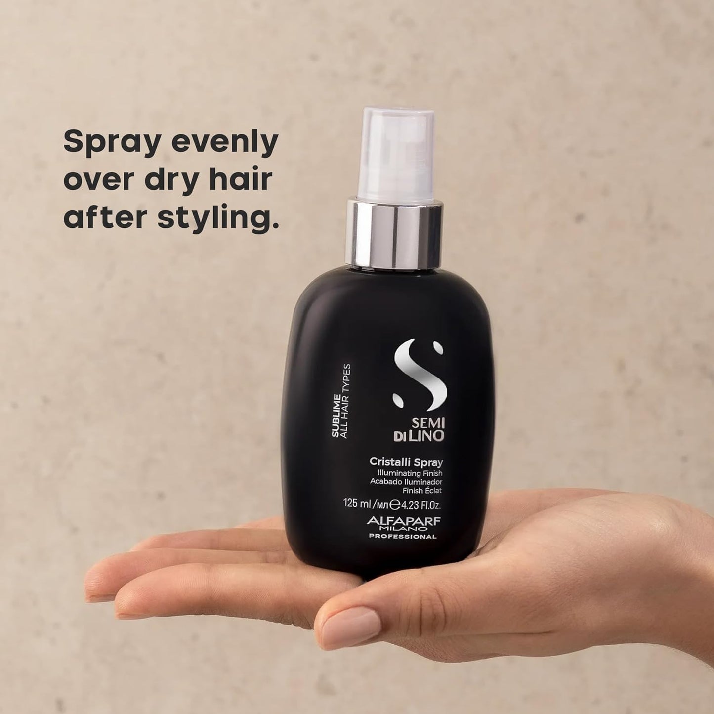 Alfaparf Milano Sublime Cristalli Spray product image