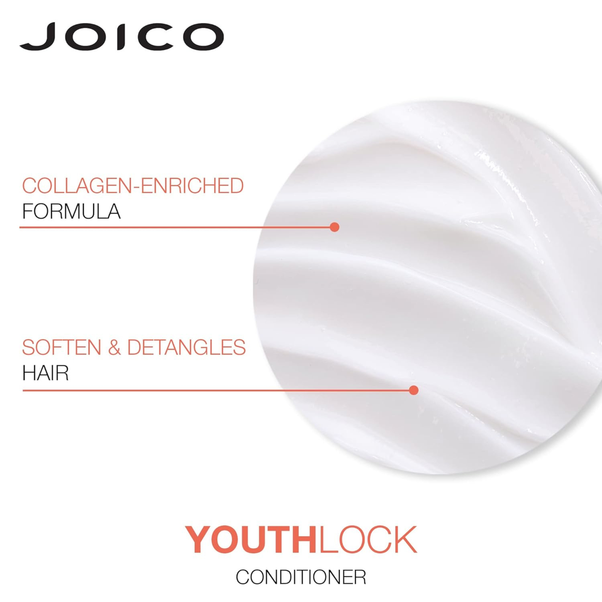 Joico Youth Lock Conditioner with Collagen product image