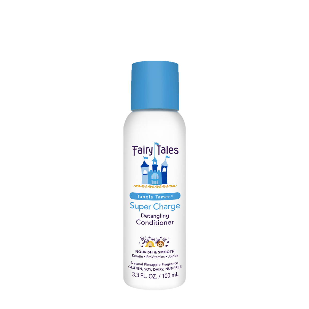Fairy Tales Tangle Tamer Super Charge - Detangling Conditioner 12oz – 12 oz