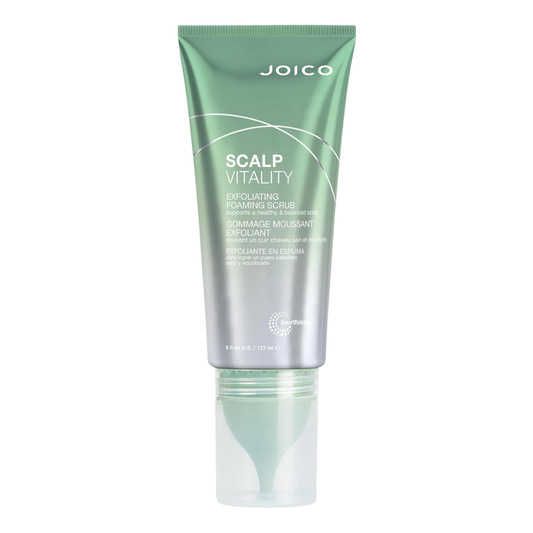 Joico Scalp Vitality Exfoliating Foaming Scrub - 6 oz