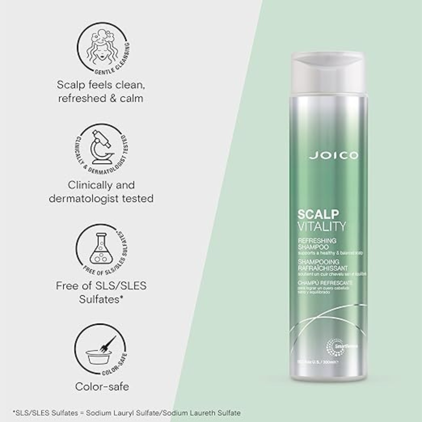 Joico Scalp Vitality Refreshing Shampoo product image