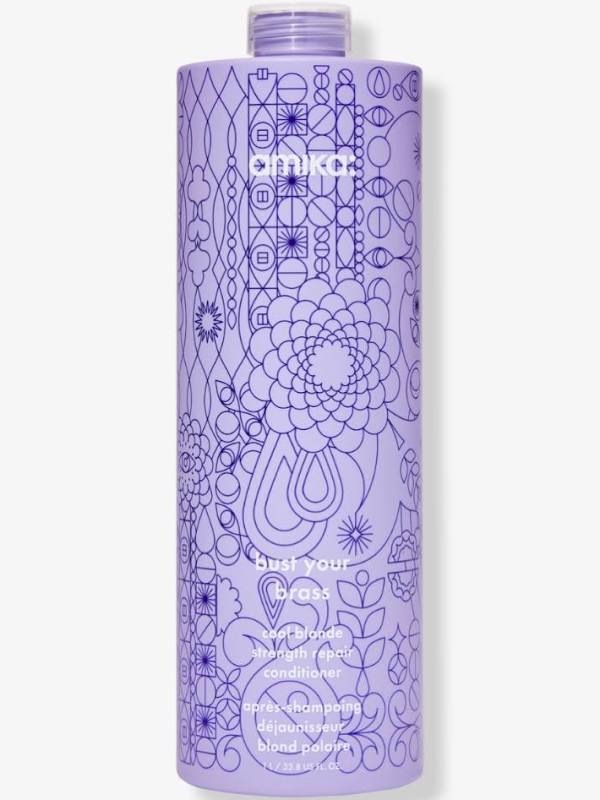 Amika Bust Your Brass Cool Blonde Repair Conditioner
