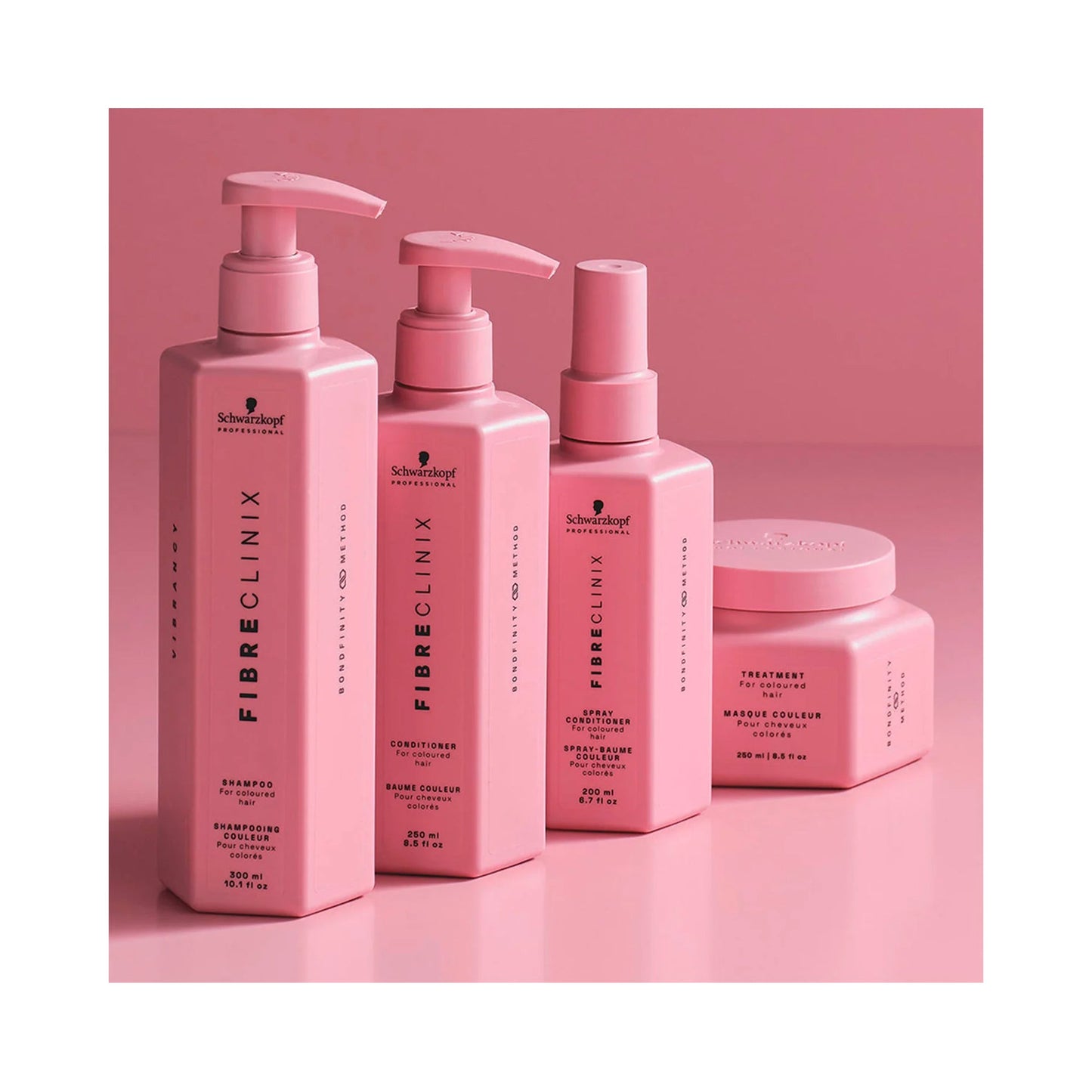 Schwarzkopf Professional Fibre Clinix Tribond Vibrancy Shampoo 10oz and Conditioner 8oz Duo product image