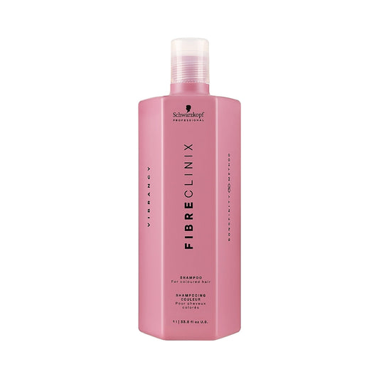Schwarzkopf Professional Fibre Clinix Vibrancy Shampoo - 33.8oz - 33.8 oz