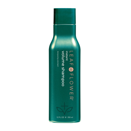 Leaf & Flower Instant Volume Shampoo - 12 oz