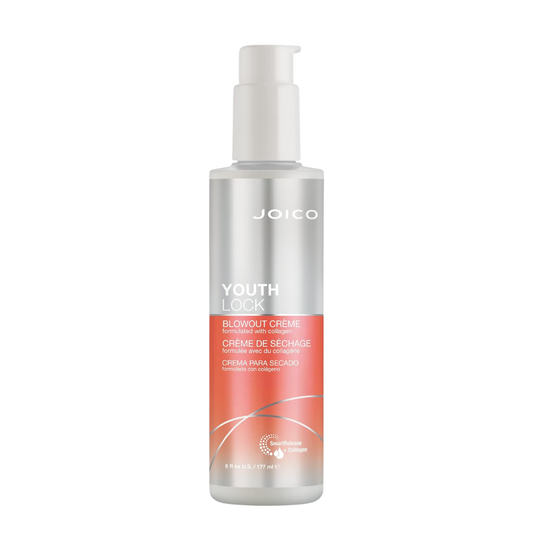 Joico Youth Lock Blowout Creme with Collagen - 6.5 oz