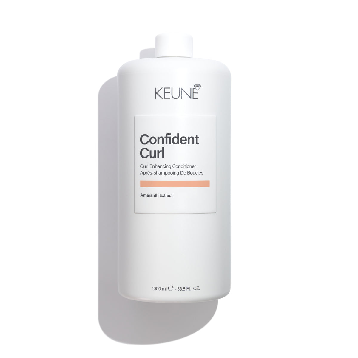 Keune Confident Curl Conditioner – 33.8 oz / 1 L