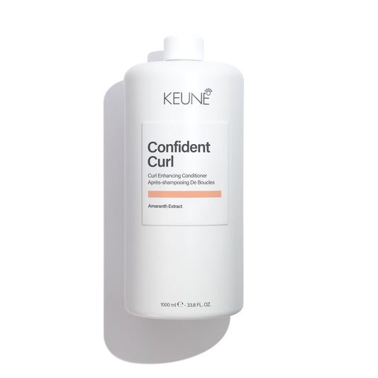 Keune Confident Curl Conditioner – 33.8 oz / 1 L