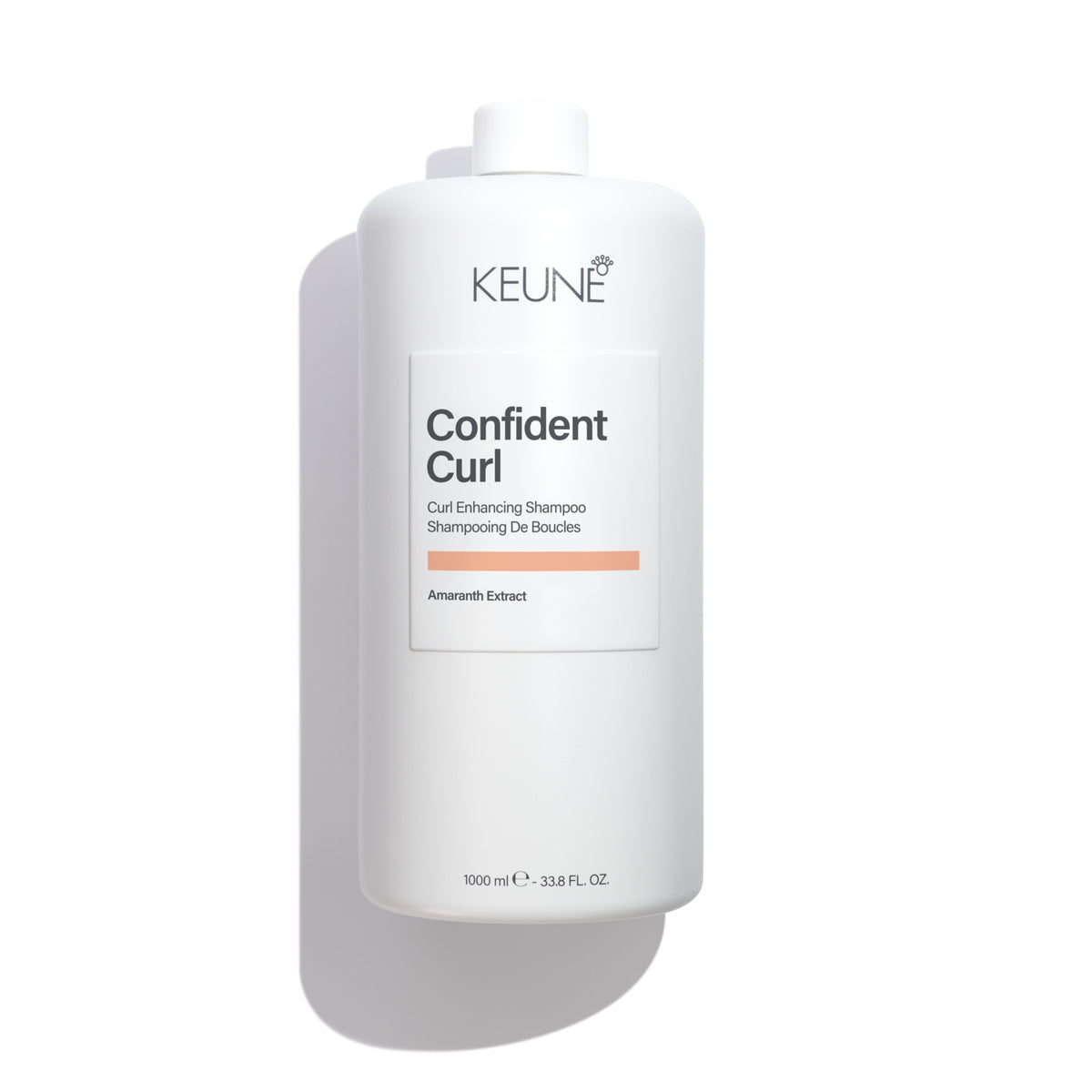 Keune Confident Curl Shampoo – 33.8 oz / 1 L