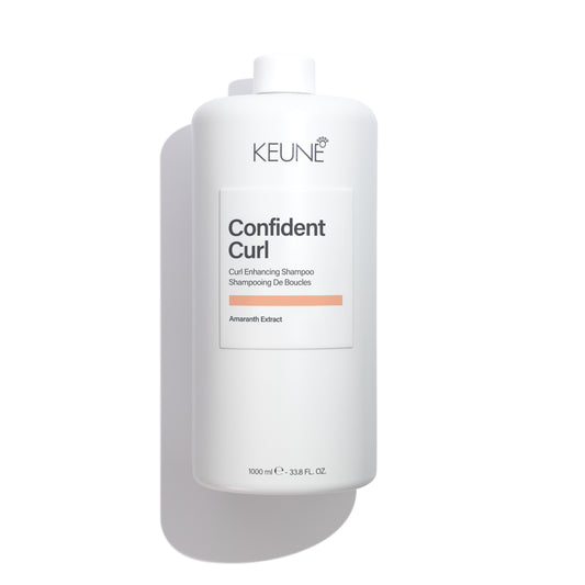 Keune Confident Curl Shampoo – 33.8 oz / 1 L