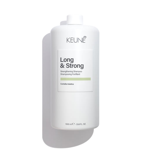 Keune Long & Strong Shampoo – 33.8 oz / 1 L
