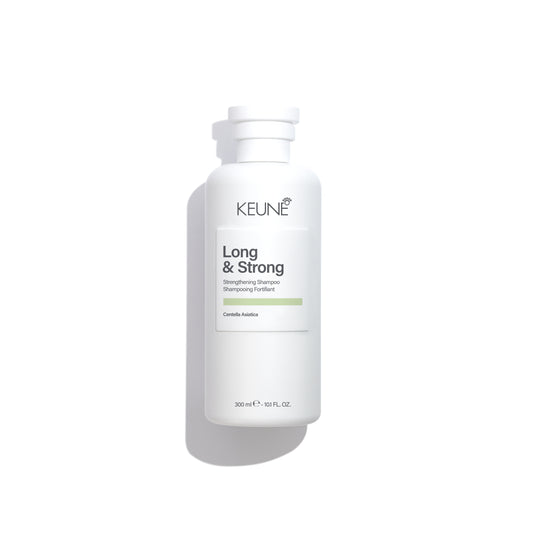 Keune Long & Strong Shampoo – 10.1 oz / 300 ml