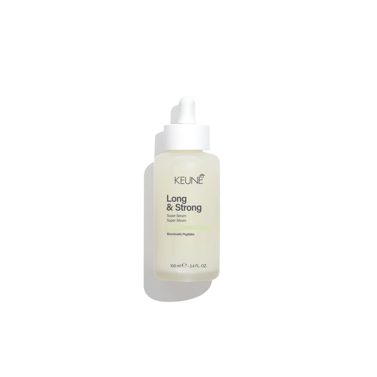 Keune Long & Strong Serum – 3.4 oz / 100 ml