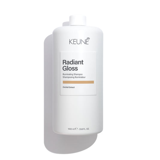 Keune Radiant Gloss Shampoo – 33.8 oz / 1 L