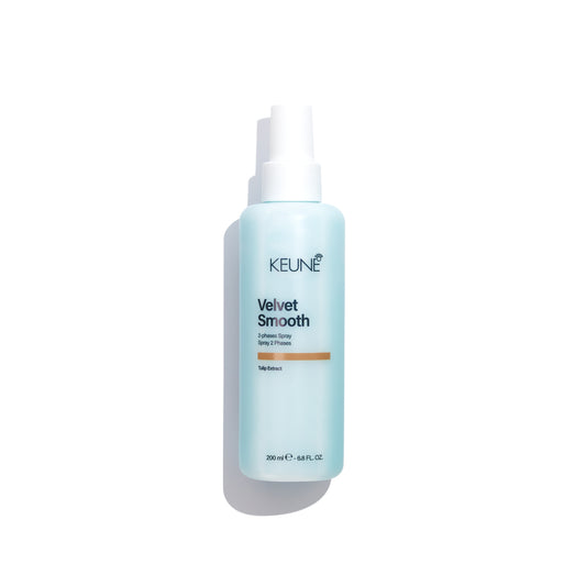 Keune Velvet Smooth 2 Phase Spray – 6.8 oz / 200 ml