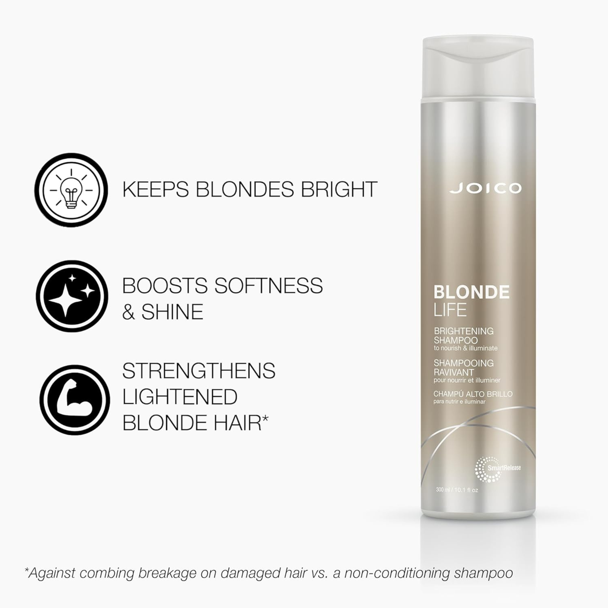 Joico Blonde Life Brightening Shampoo product image