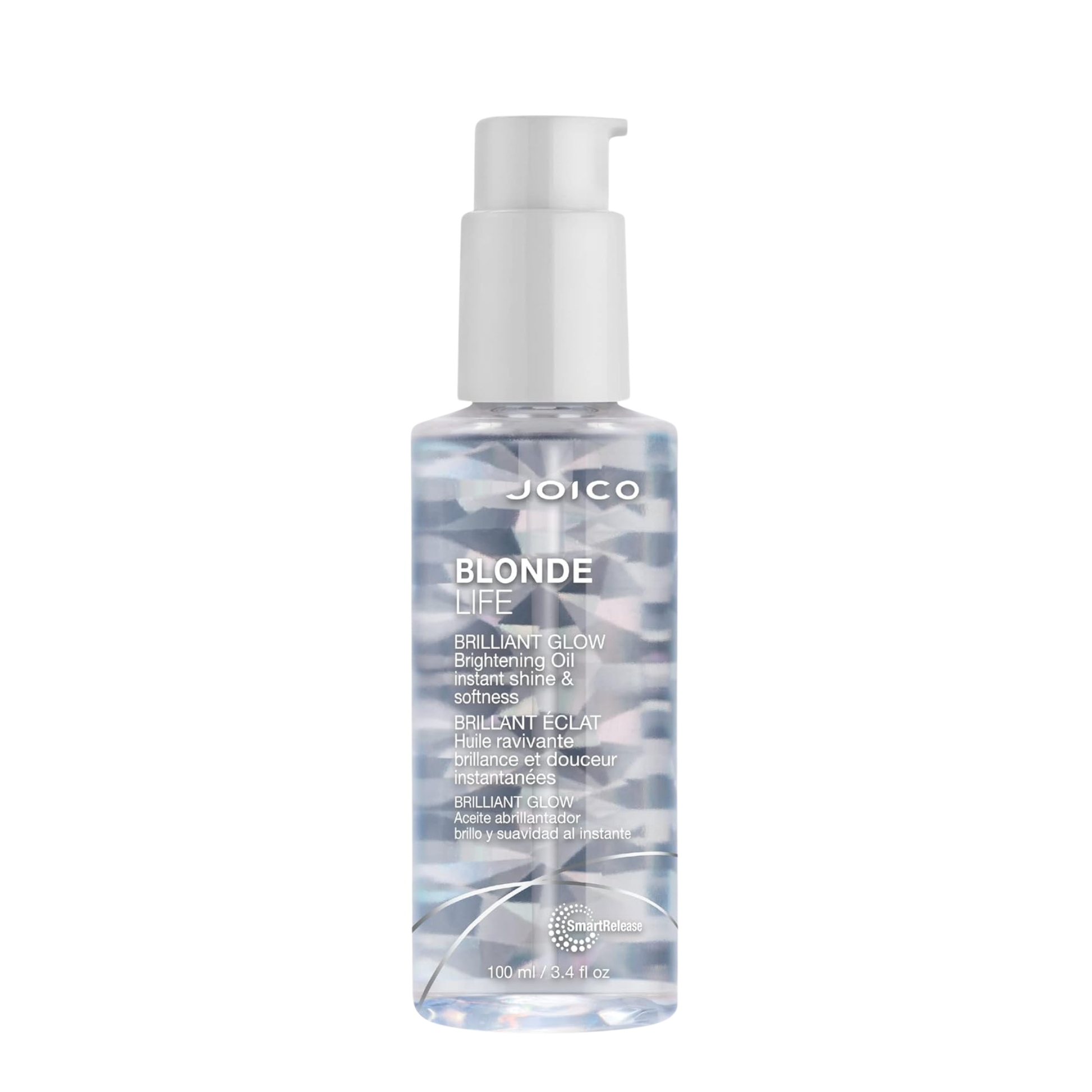 Joico Blonde Life Brilliant Glow Bright Oil - 3.4 oz