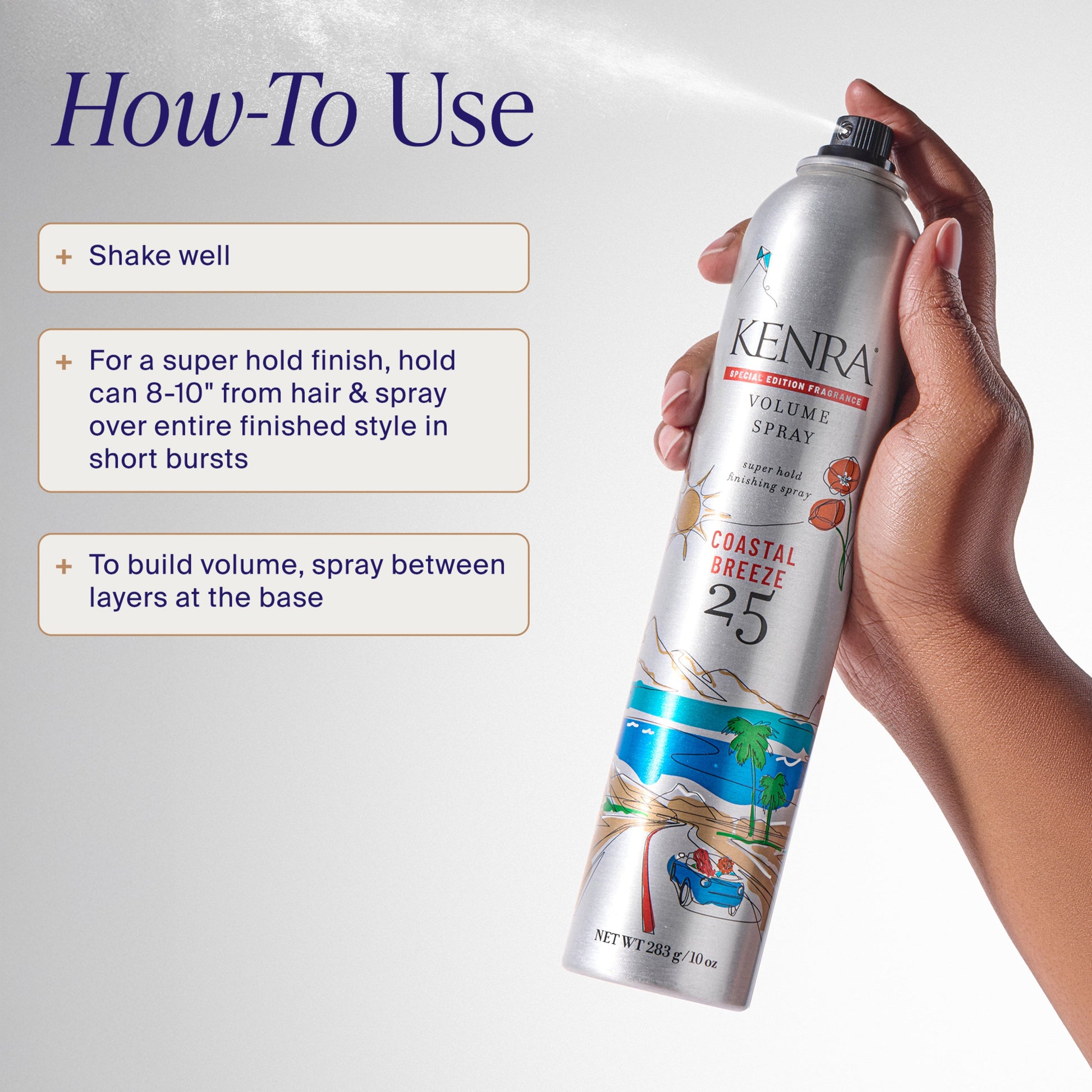 Kenra Volume Spray 25 Coastal Breeze product image